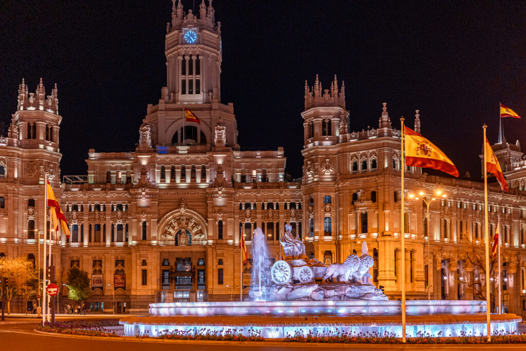 Fuente de Cibeles Fuente de Cibeles