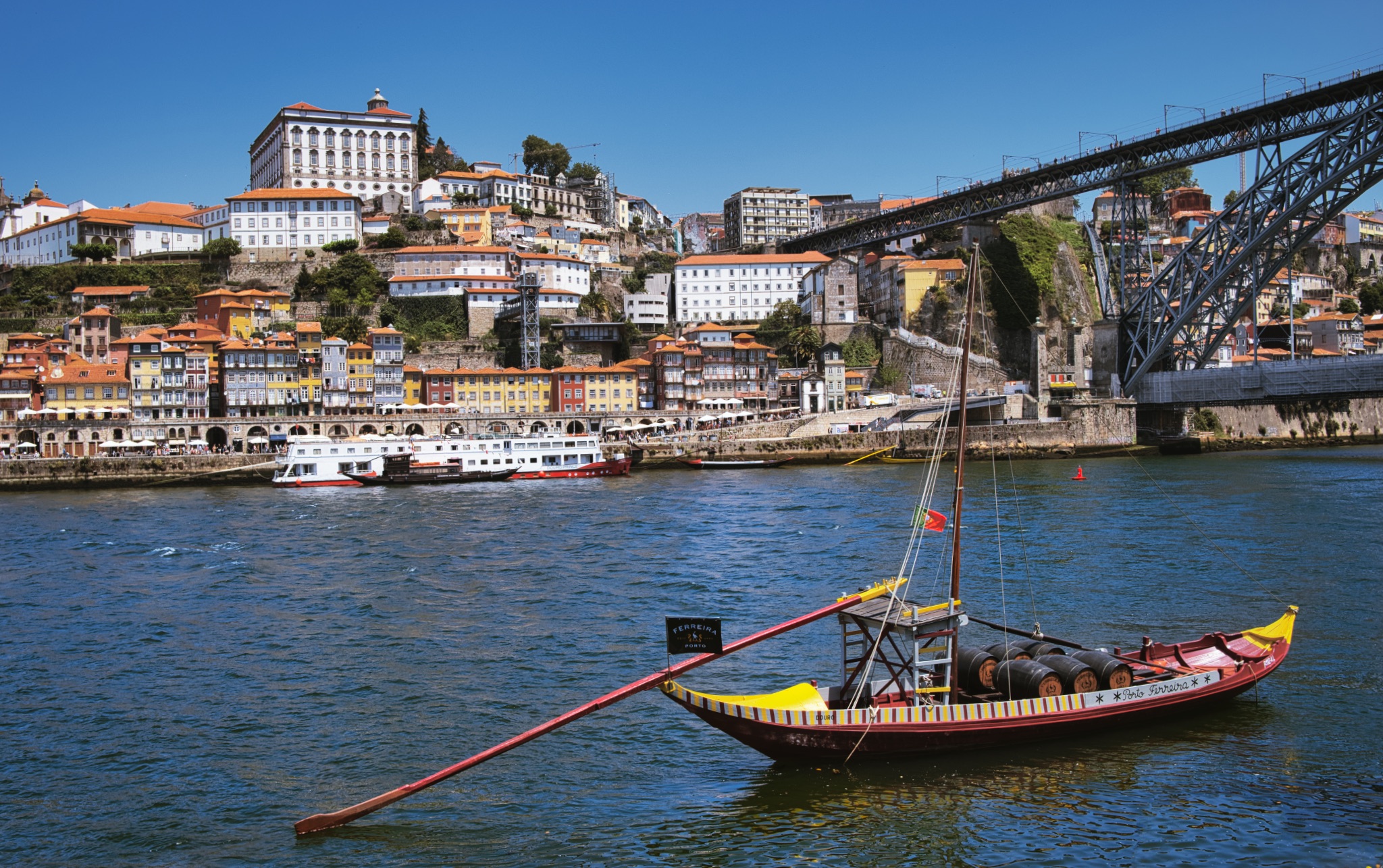 Porto - the city of boats