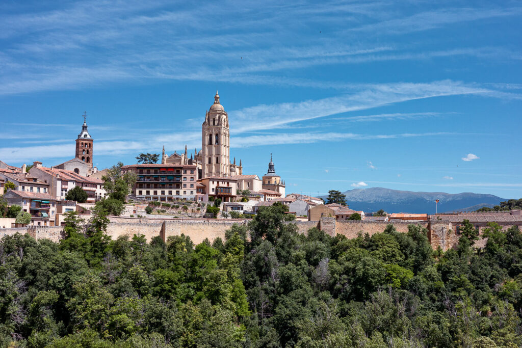 Segovia landscape Segovia landscape
