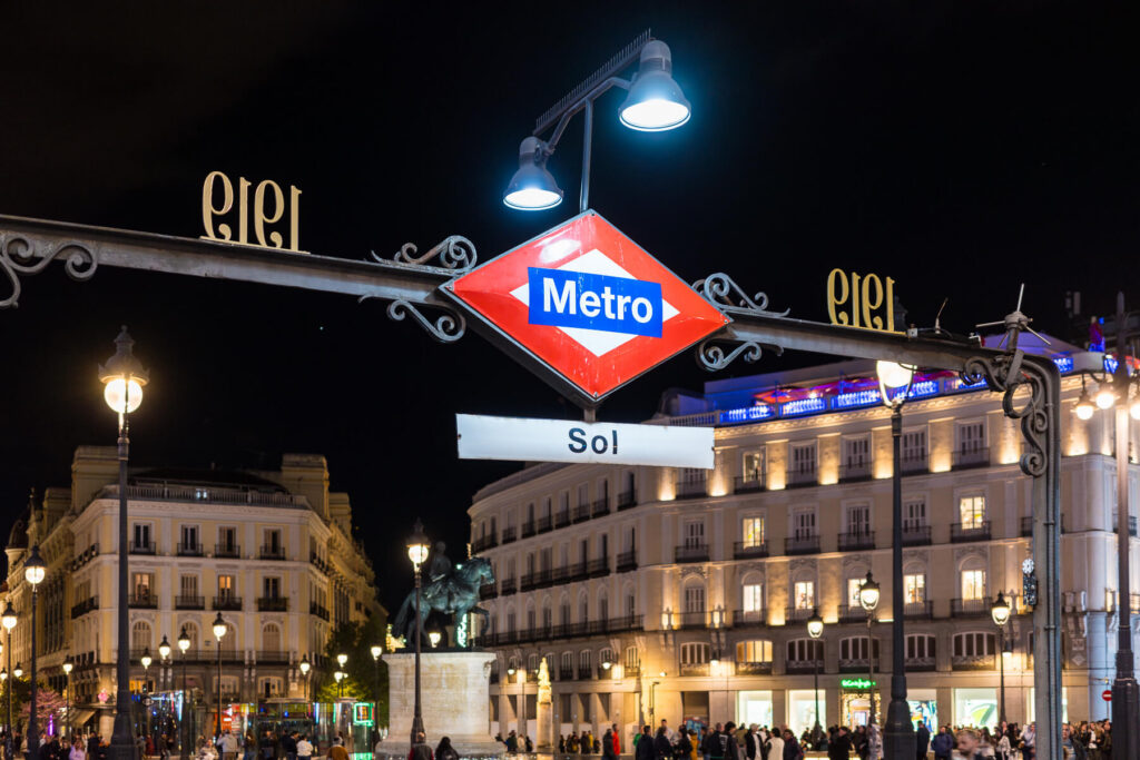 Sol in Madrid